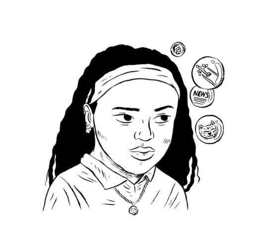 Fake News Illustration